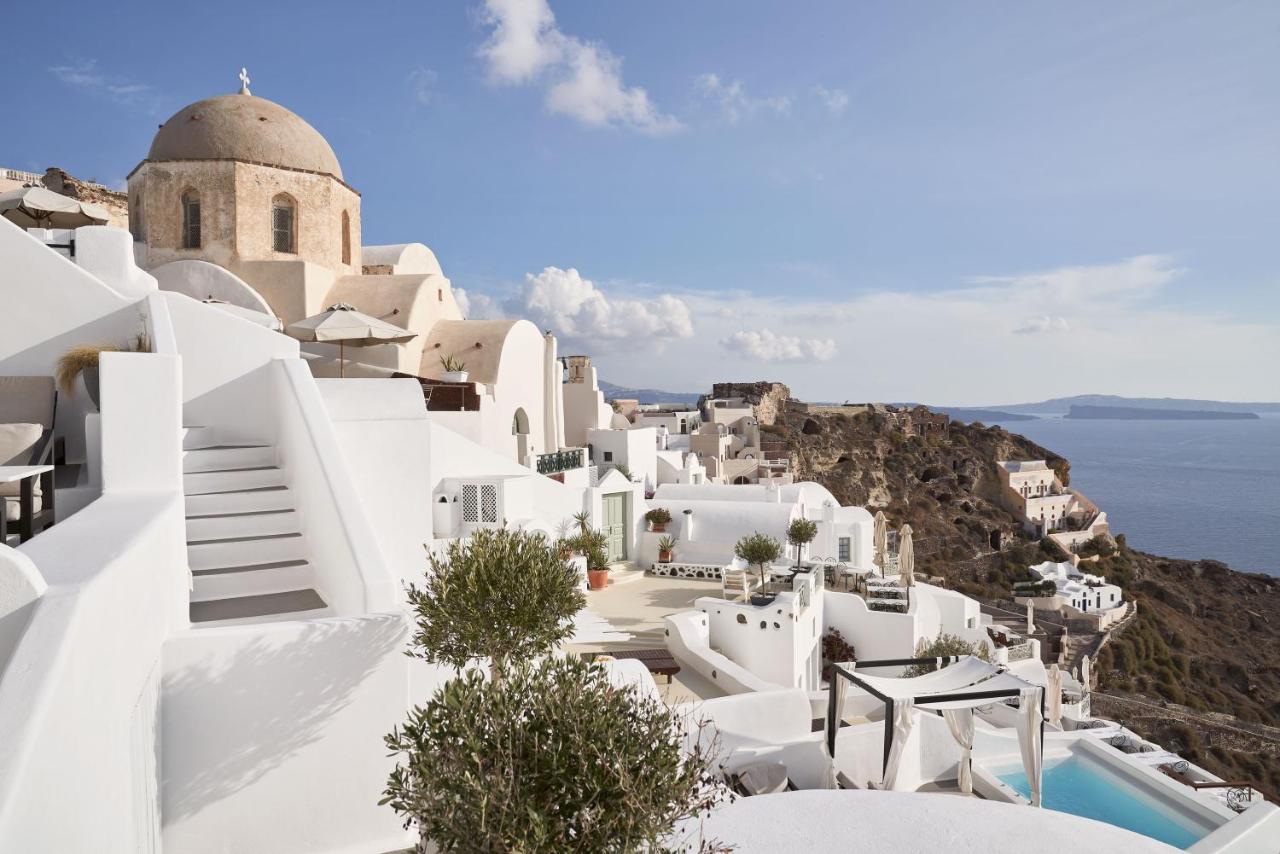 Views from the balcony at Charisma Suites