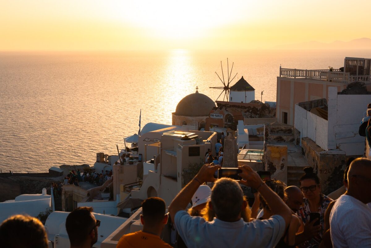 Santorini Sunset at Oia